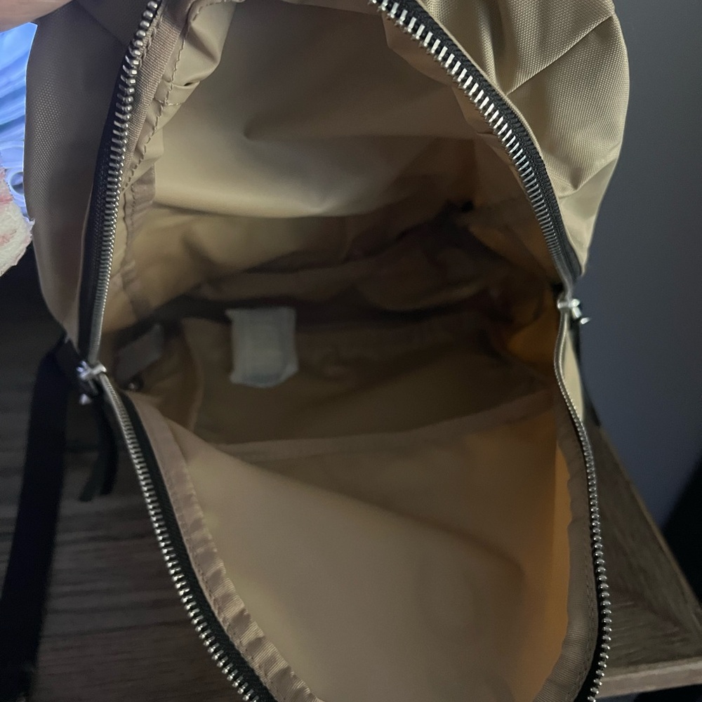Tan Backpack